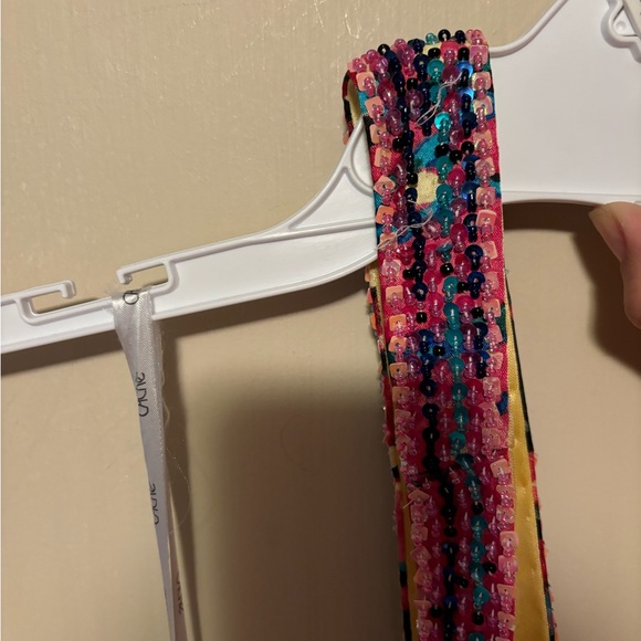 Multicolor Caché dress - Picture 8 of 8